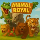 Animal Royale is a battle royale game combined with a tactical adventure where you become the leader of a brave animal army. In this world, you will start your journey by raising and developing animals and plants to participate in fierce battles.