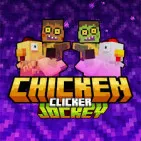 Chicken Jockey Clicker is an exhilarating clicker game that merges the charm of idle gameplay with the chaotic fun of Minecraft. In this pixelated universe, players embark on a journey to build an empire of chicken-riding zombies, where clicking is the key to unlocking upgrades.