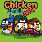 Welcome to the whimsical world of Chicken Zombie Clash, where strategy meets action in an epic battle against the undead! In this game, you’ll merge adorable chickens into powerful warriors.