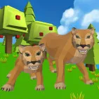Cougar Simulator: Big Cats is an exciting animal simulation game that combines adventure and excitement. Players take on the role of a big cat.