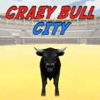 Crazy Bull City is an exhilarating simulator animal game that puts players in the hooves of a bull on a chaotic rampage through a city. Inspired by traditional bullfighting festivals, this game combines high-speed action with destruction.