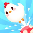 Crazy Chicken Jump invites players into a whimsical and colorful world where you guide a plucky chicken on an epic adventure. With 30 meticulously crafted levels, each filled with unique challenges and surprises.