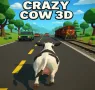 Inspired by the hit game Crazy Cattle 3D, Crazy Cow 3D is a humorous battle royale game where you transform into a 
