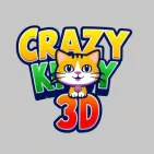 Welcome to Crazy Kitty 3D, a chaotic and humorous battle royale game where you will step into the role of a brave kitten in the battle for survival. Developed based on the famous game Crazy Cattle 3D, Crazy Kitty 3D brings a lovely world.
