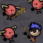 Crazy Monster Shooter is an exciting shooting and battle game where you have to survive waves of ferocious enemies and collect loot. You have the ability to upgrade your hero and unlock new characters to fight and escape from hell. Let's explore the game now.