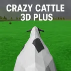 Crazy Cattle 3D Plus is a farm simulation game that combines a humorous adventure through a world where cows have gone crazy. With flying hooves and splashing milk, this hilarious remake brings a delicious dose of chaos to your screen.