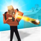 Cube Battle Royale is an engaging multiplayer shooting game set in a vibrant, cube-themed world. Players find themselves in a city filled with menacing creatures and zombies, tasked with survival and escape.