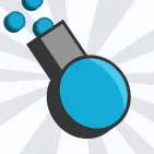 If you are a fan of action and survival games, Diep.io is a game that cannot be missed. Players control a circular tank equipped with weapons. The goal of the game is simple: move around the map, destroy other opponents, and upgrade your tank to become a powerful fighting machine.