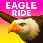 Have you ever dreamed of flying freely like an eagle? Eagle Ride makes your dream come true! The game has a difficulty that will make even the most hardened gamers sweat!