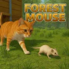 Forest Mouse is a humorous action-adventure game. You play as a mouse looking for shelter deep in the forest, collecting resources to build a better life. Let's explore the game now. In Forest Mouse, your main mission is to collect resources.