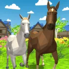 Horse Simulator 3D is an interesting animal simulation game that combines survival skills. Players will experience the life of a horse on a beautiful island.