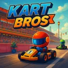 Kart Bros is an exciting kart racing game where players can participate in dramatic races with unique characters. The game not only brings thrill but also creates fun moments, helping players satisfy their passion for racing.