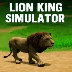 Lion King Simulator is an engaging wildlife simulation game that takes players into the world of powerful lions. In this game, you will experience the life of a wild lion, from hunting to protecting your territory. With vivid graphics and interesting gameplay.