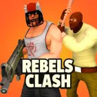 Join Rebels Clash and become the strongest survivor in the chaotic world of Battle Royale. In this action-packed online shooter, you’ll be dropped into a vast arena filled with formidable opponents. The stakes are high, and the pressure is on there’s no second chance once you’re eliminated.