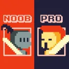 Survival Sword Battle is an exhilarating top-down action game that plunges players into an intense sword-fighting arena. Here, survival is paramount, as a single hit can lead to instant defeat. Engage in fierce battles against other players, aiming to unlock all 10 character evolutions while enhancing your speed.