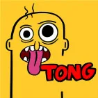 Tong is an exhilarating battle game where players engage in chaotic food fights using their absurdly long tongues. Set in the messiest fast food joints, players compete fiercely to lick as much food as possible, striving to claim the golden crown