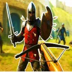 Choose weapons, ride horses, shoot arrows, and punch... to destroy enemies in War The Knights: Battle Arena Swords 3D. You will experience the chaos of fierce battles with up to 200 warriors on the battlefield. Explore and experience now.