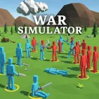War Simulator is an engaging tactical real-time strategy game where players assume the role of a medieval army general. The goal is to lead your forces to victory across a series of 10 challenging battles in a relentless war campaign.