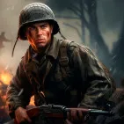World War 2 Shooter is a shooting game that combines dramatic survival skills. Players take on the role of a soldier in World War II, confronting enemies and showing off their fighting skills.