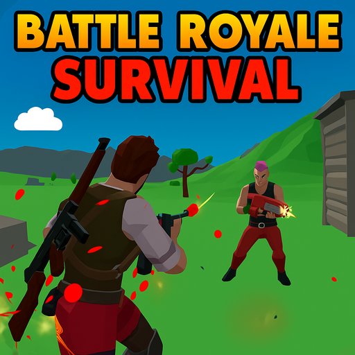 how to play Battle Royale Survival