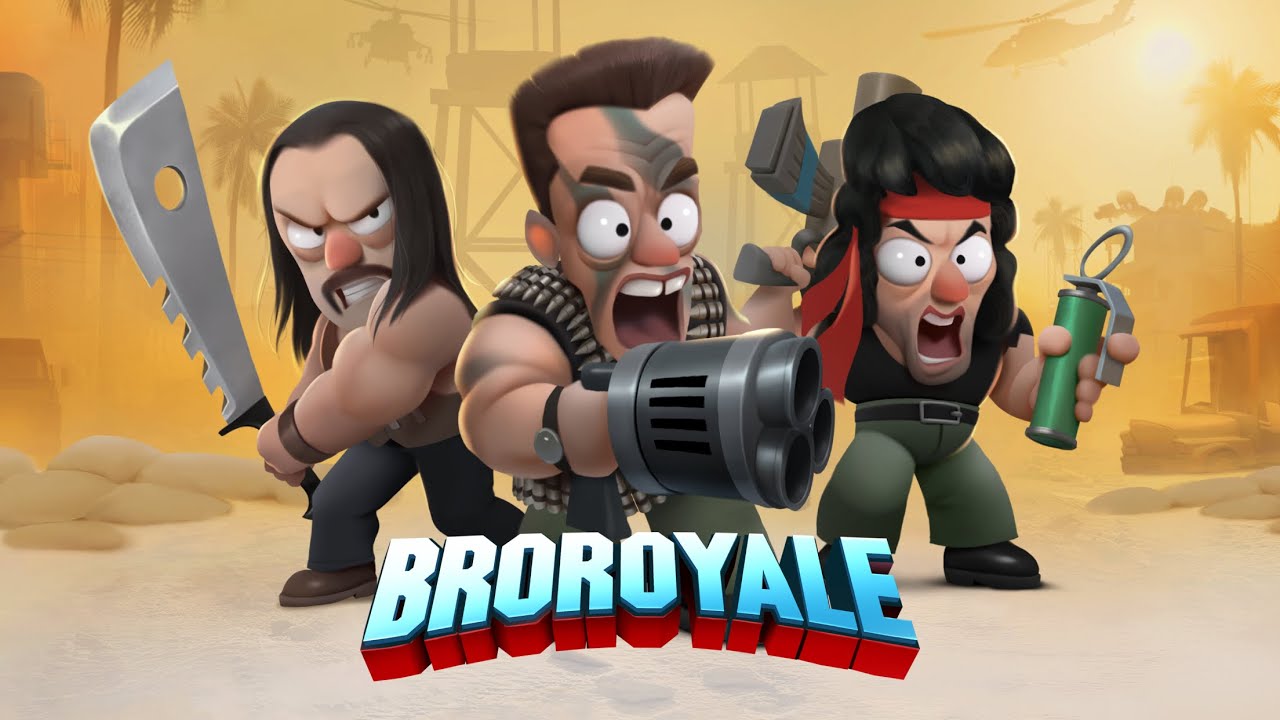 how to play Bro Royale