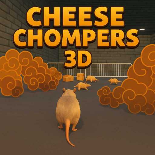 how to play cheese chompers 3d