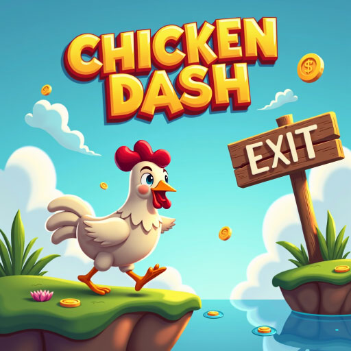 how to play Chicken Dash