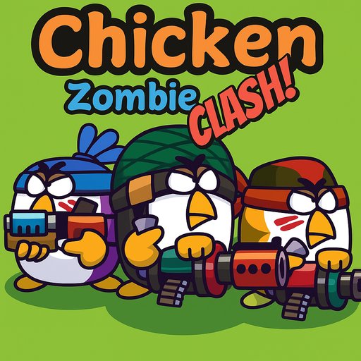 how to play Chicken Zombie Clash