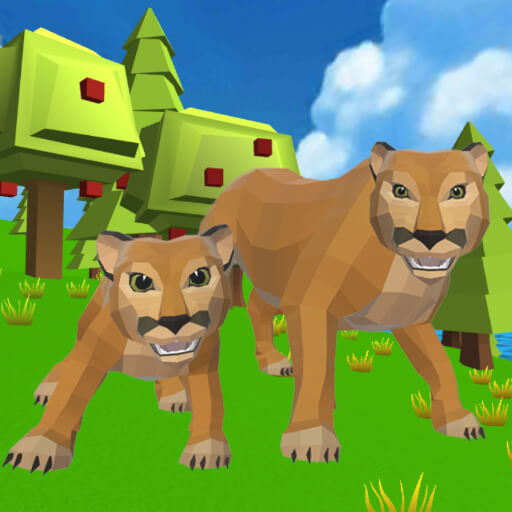 how to play Cougar Simulator: Big Cats