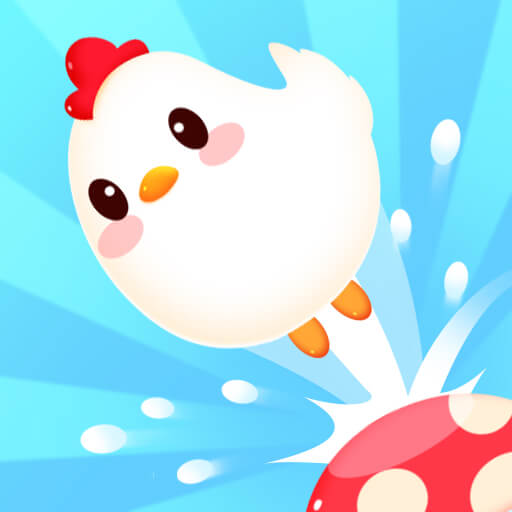 how to play Crazy Chicken Jump