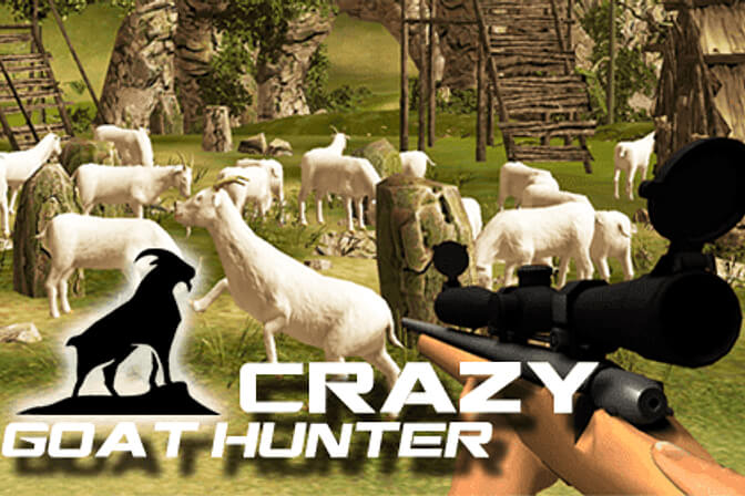 how to play Crazy Goat Hunter