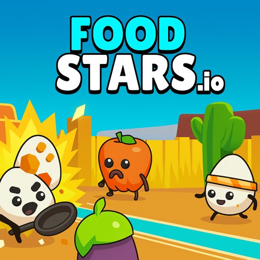 how to play FoodStars.io