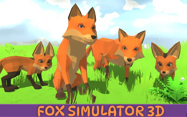 how to play Fox Simulator 3D