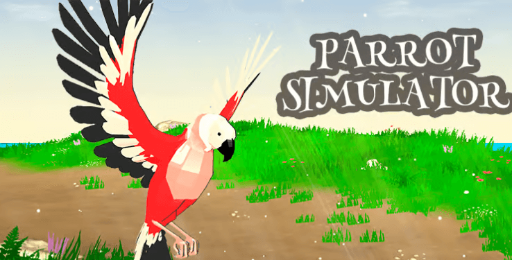 how to play parrot simulator