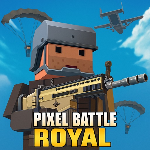 how to play Pixel Battle Royale