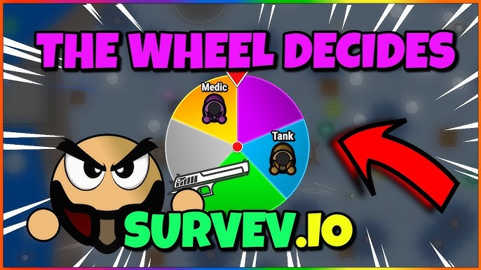how to play Survev.io
