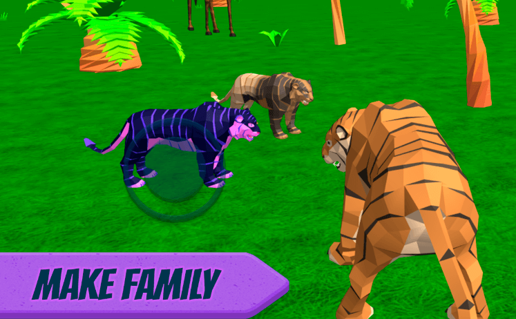 how to play tiger simulator 3d