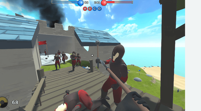 how to play War The Knights: Battle Arena Swords 3D